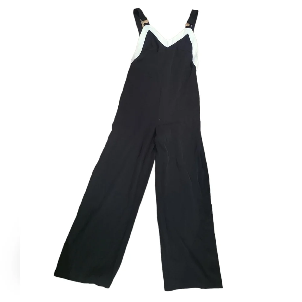 NASTY GAL New Black jumpsuit overall L - Picture 10 of 12
